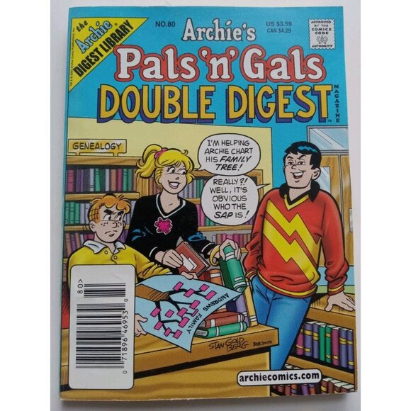 Archie Digest Magazine #80 – Pals 'n' Gals Digest Edition (2015) - Picture 1 of 2